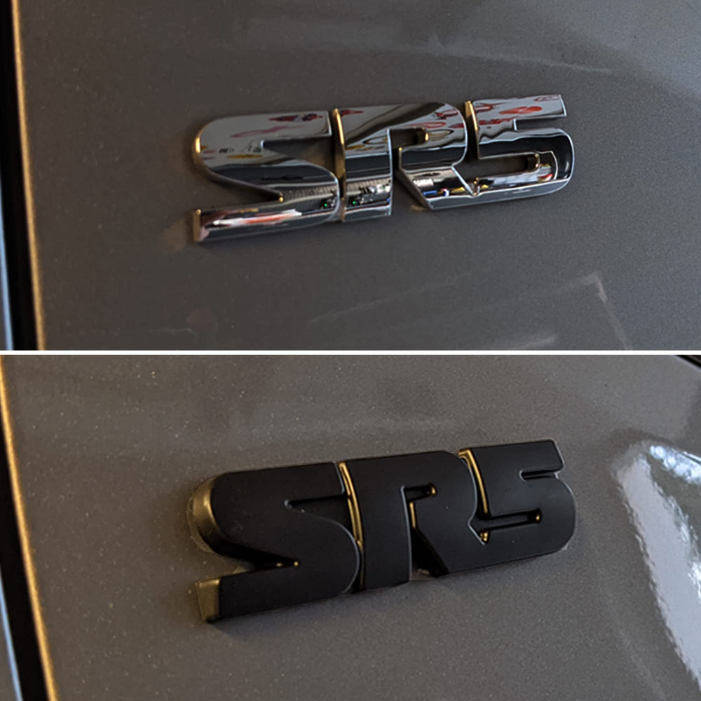 POSPICE emblem overlay offers budget-friendly customization without removing original badges.