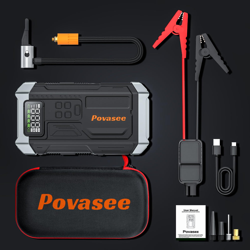 Povasee A6 storage case keeps cables and accessories organized