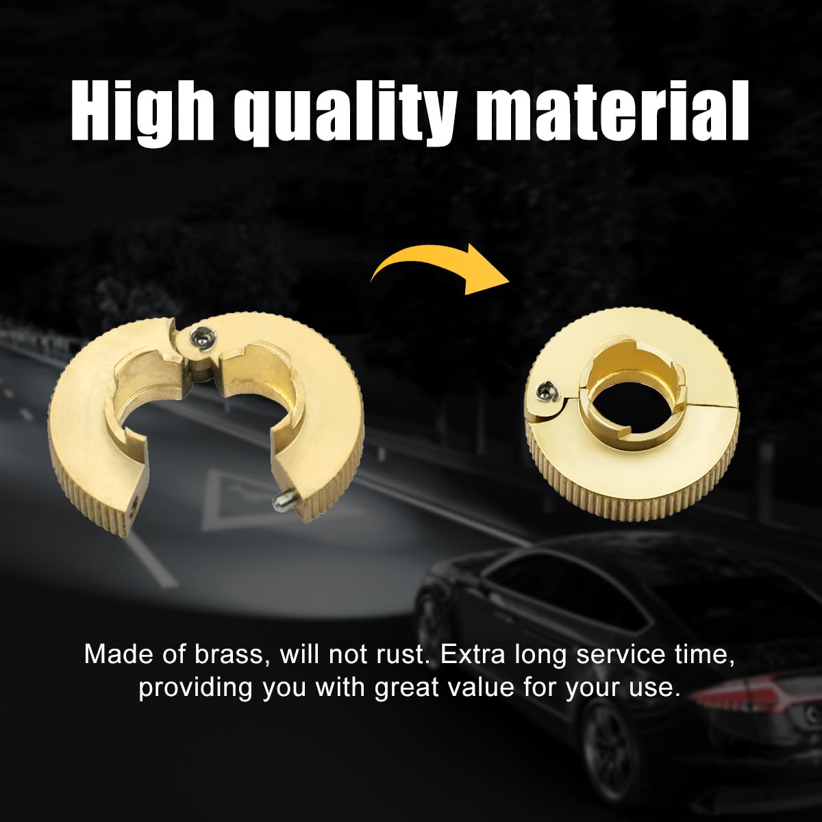 Povtii 22930 brass construction detail durability and corrosion resistance