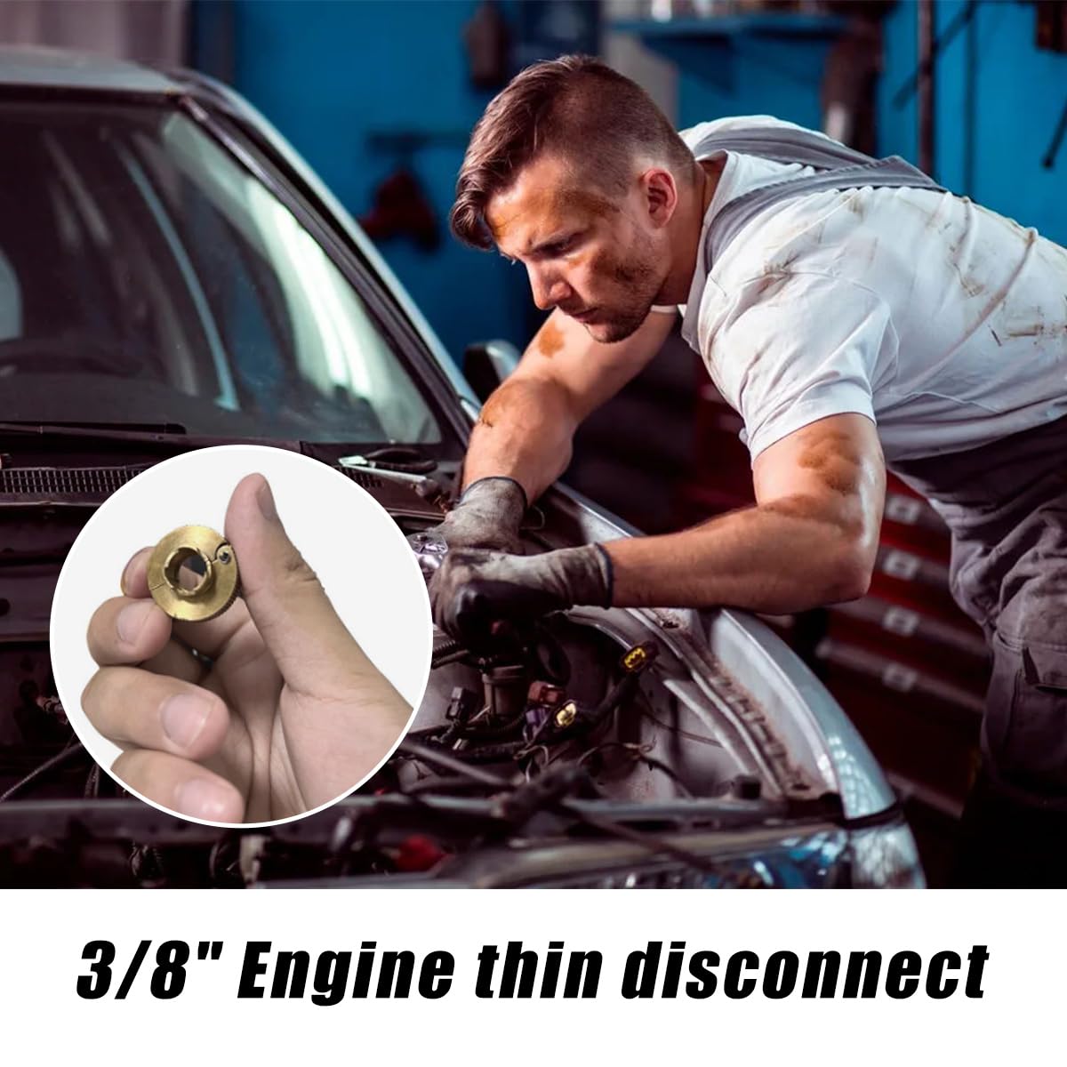 Povtii 22930 lightweight portable tool in hand for on the go maintenance