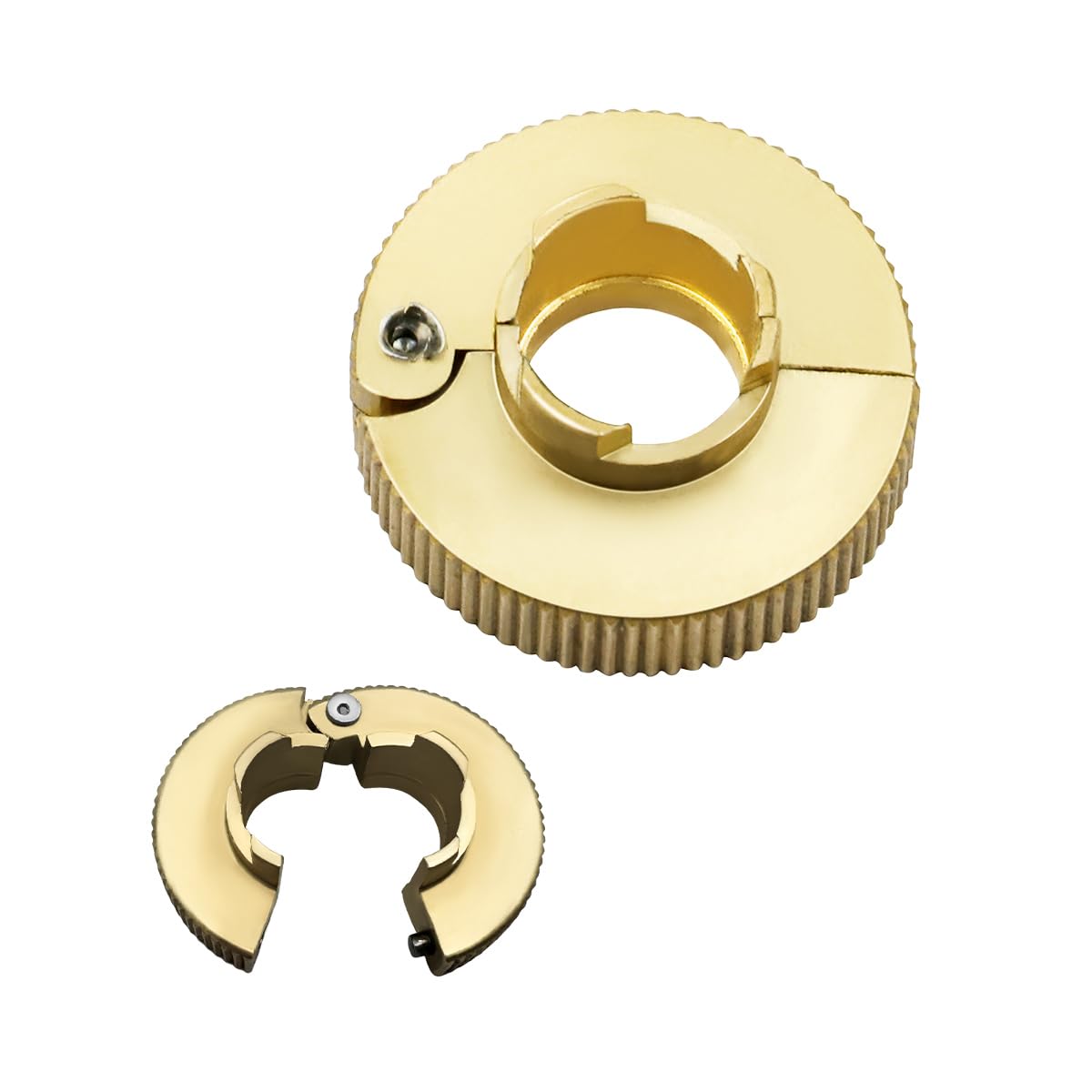 Povtii 22930 low-profile disconnect tool side view compact design for tight spaces