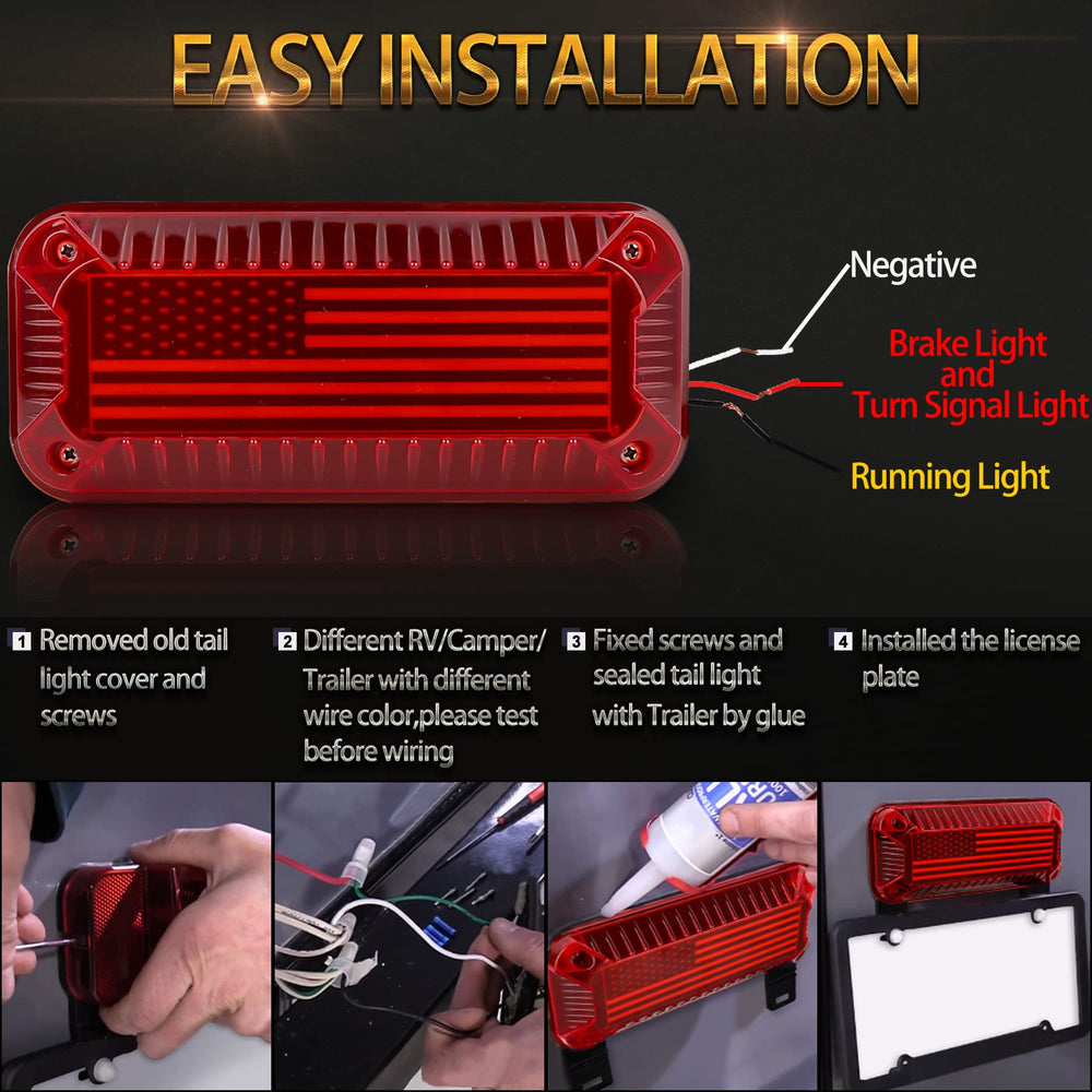 Easy surface-mount installation with three-wire wiring for quick setup.