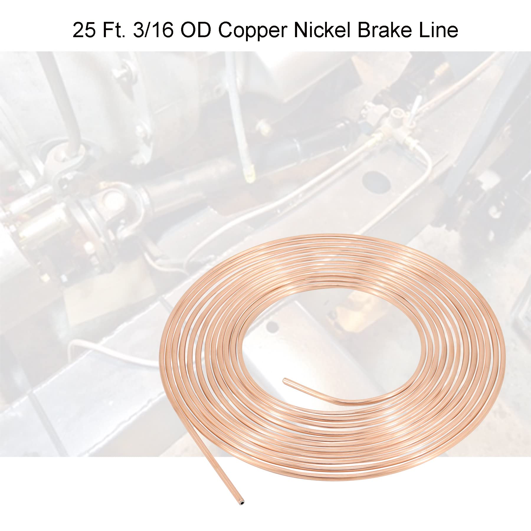 Poweka installation-ready kit with coil and fittings included.
