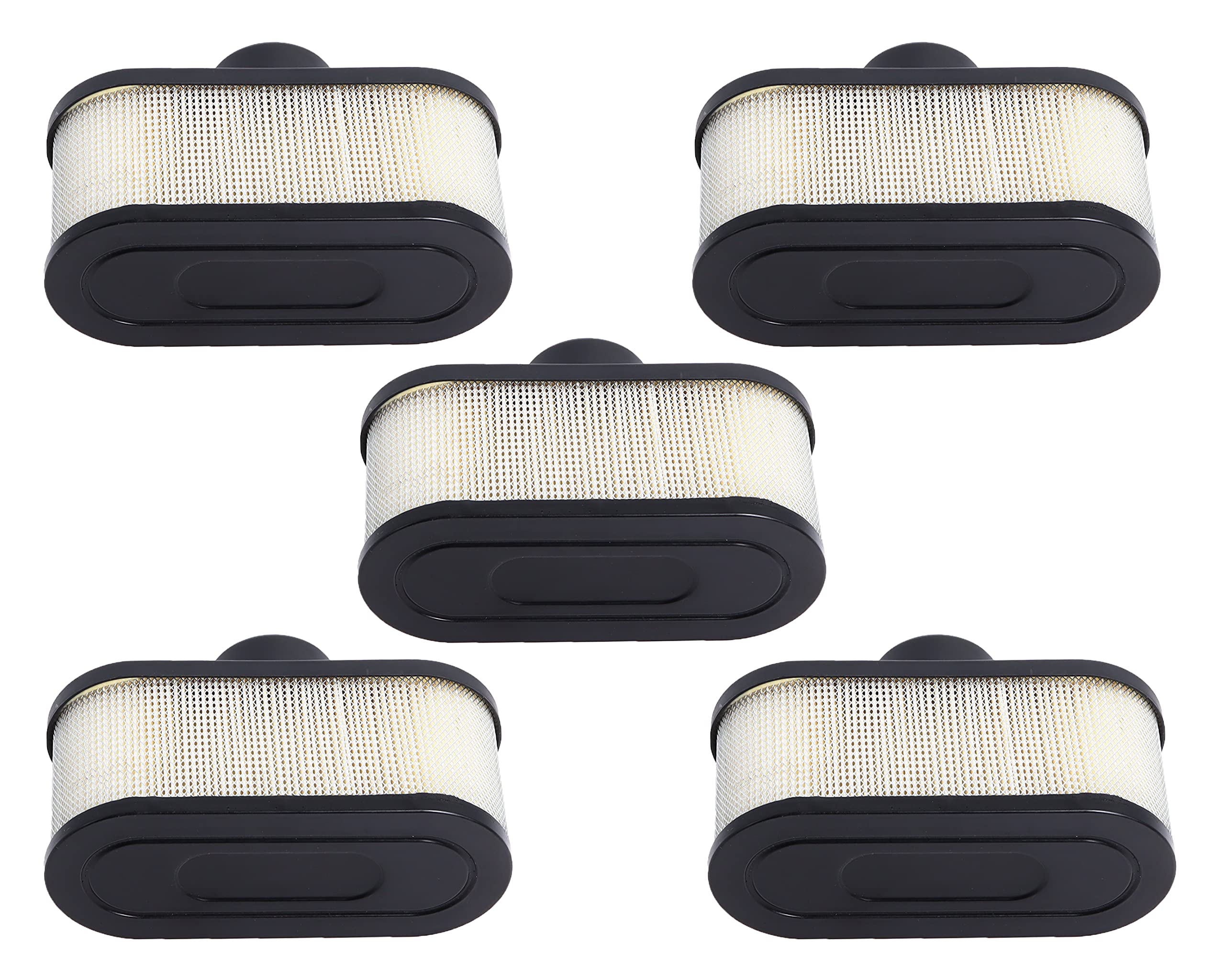 Poweka close-up on filter pleats highlights accurate construction.