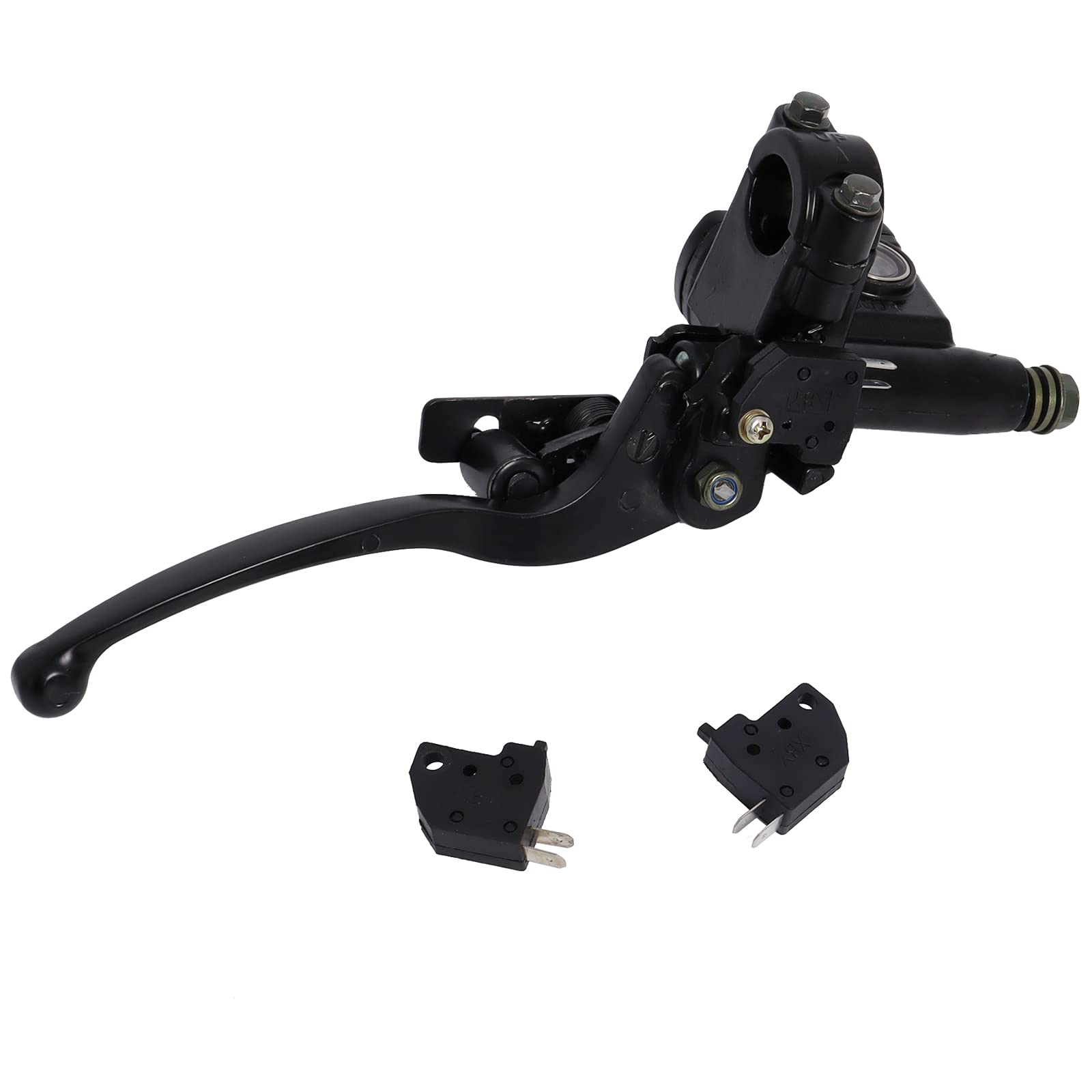 Poweka lever offering reliable braking for scooters and mopeds