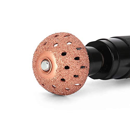 Power Aero Novia tire scraper used to create a smooth tire liner.