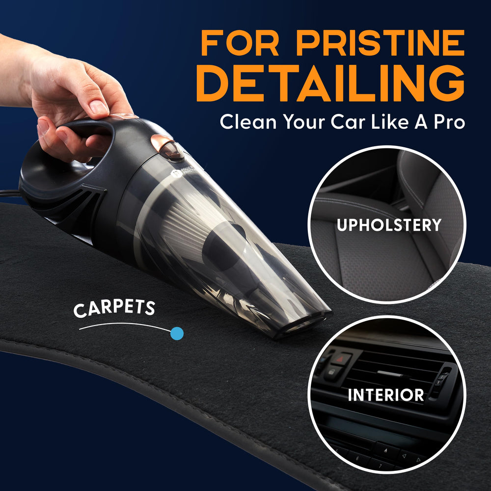 Power Practical THISWORX extendable wand reaches under seats