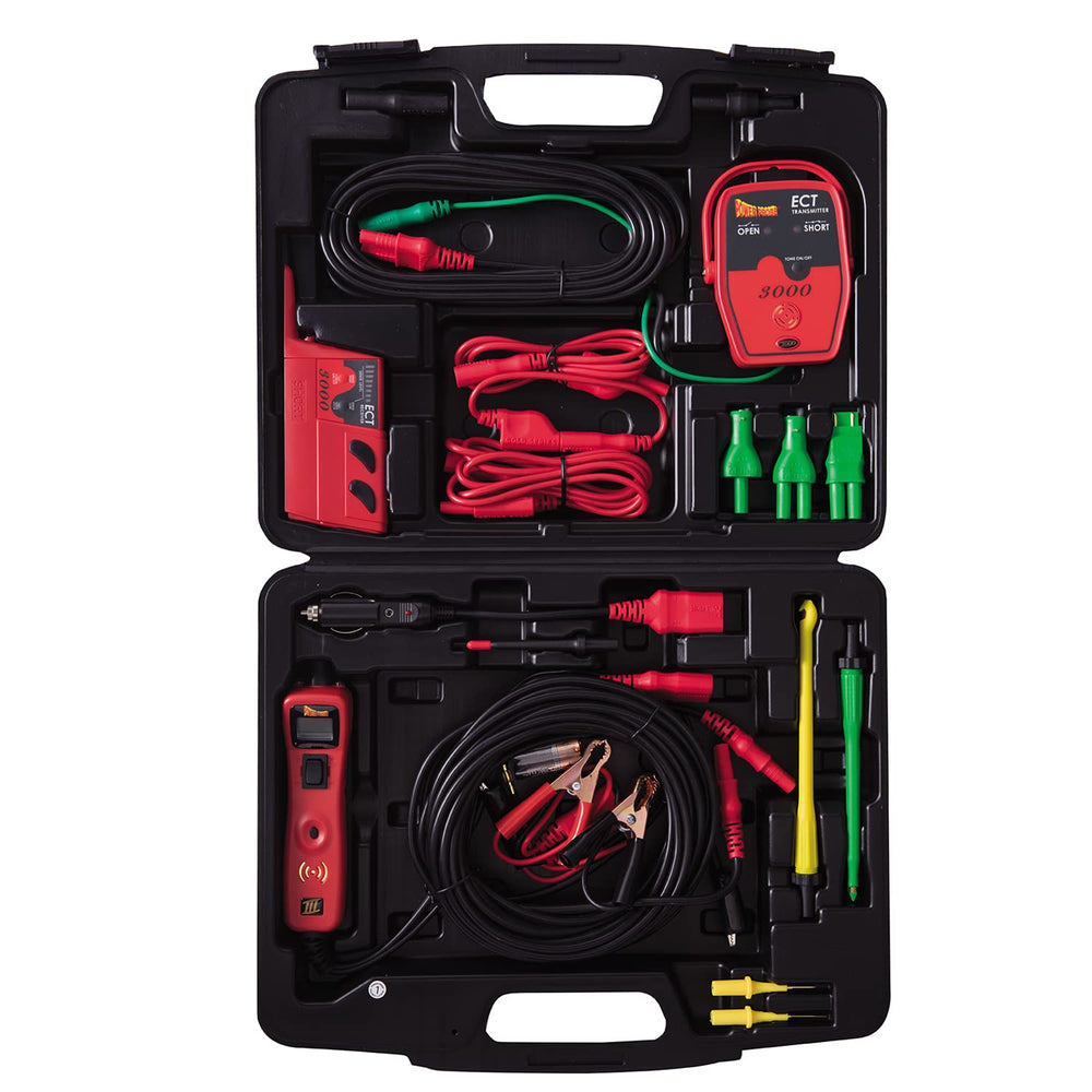Power Probe 3 Master kit in use with distance bar visible