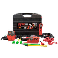 Power Probe 3 Master kit receiver in use for workspace lighting