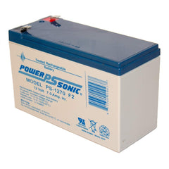 Power Sonic PS-1270 battery with rugged ABS case ready for harsh environments.