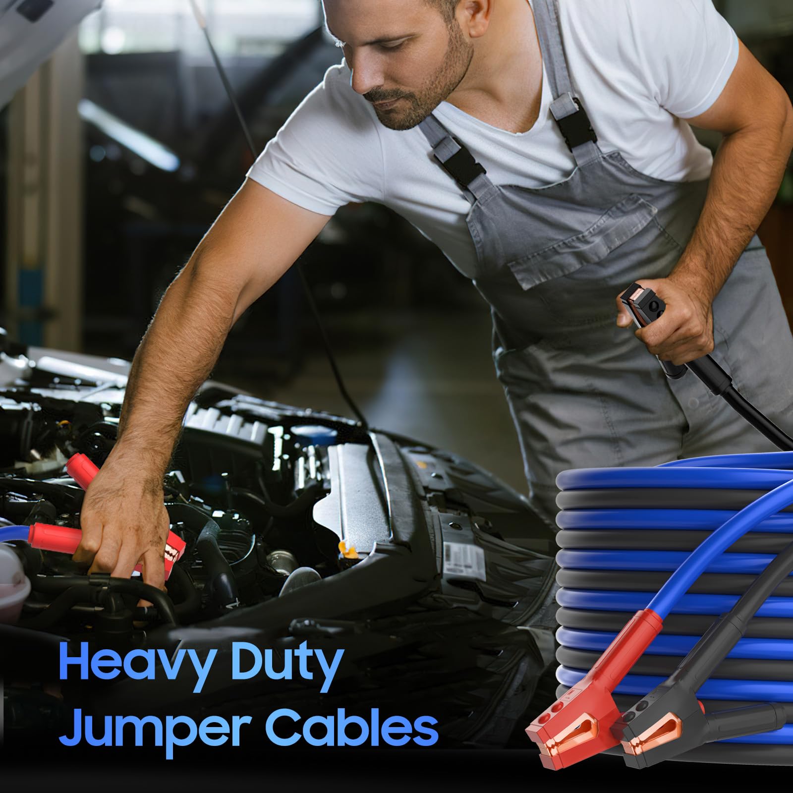 PowerBest clamps with non-conductive rubber to prevent sparks