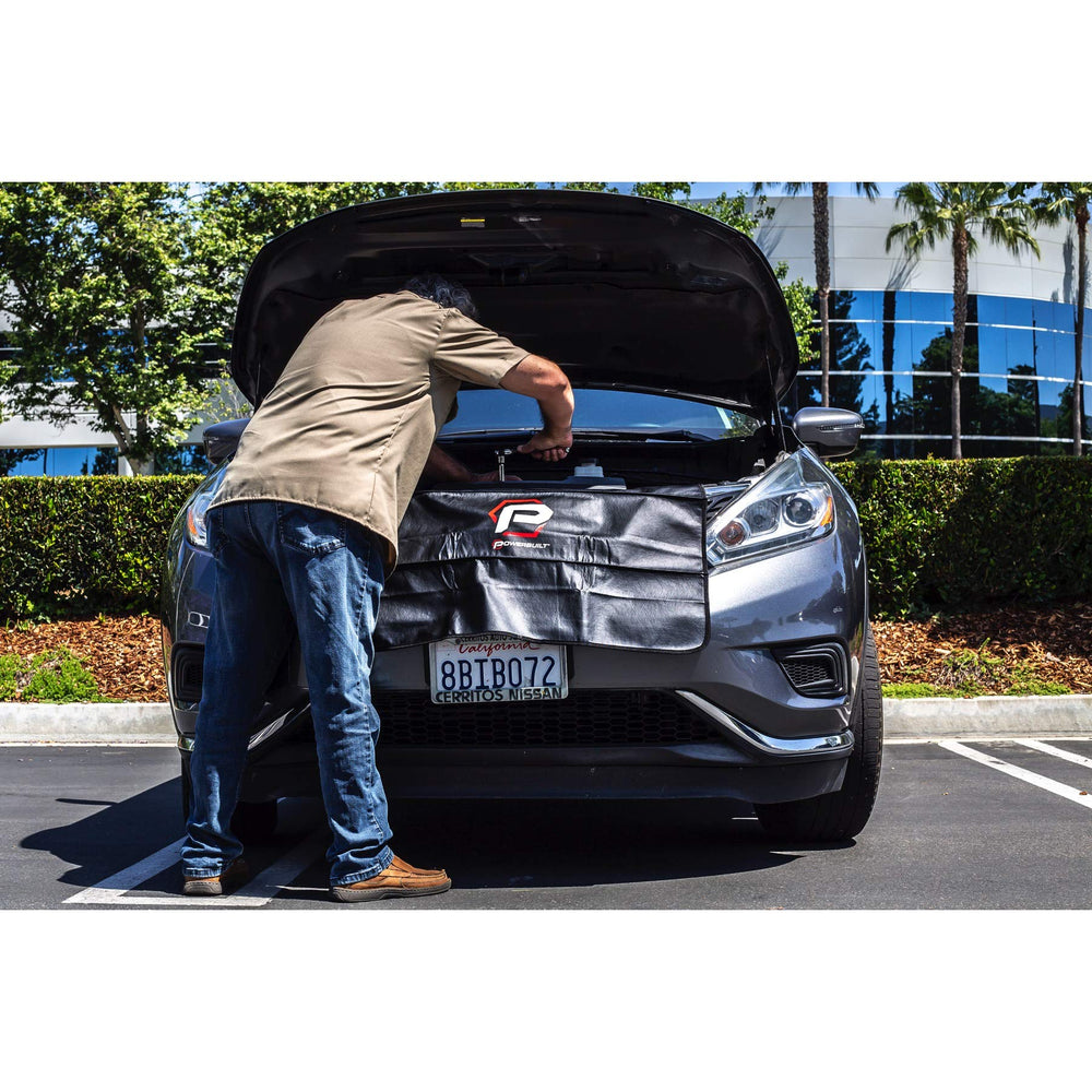 Powerbuilt Chemical-Resistant Shield guards against oils and automotive fluids.