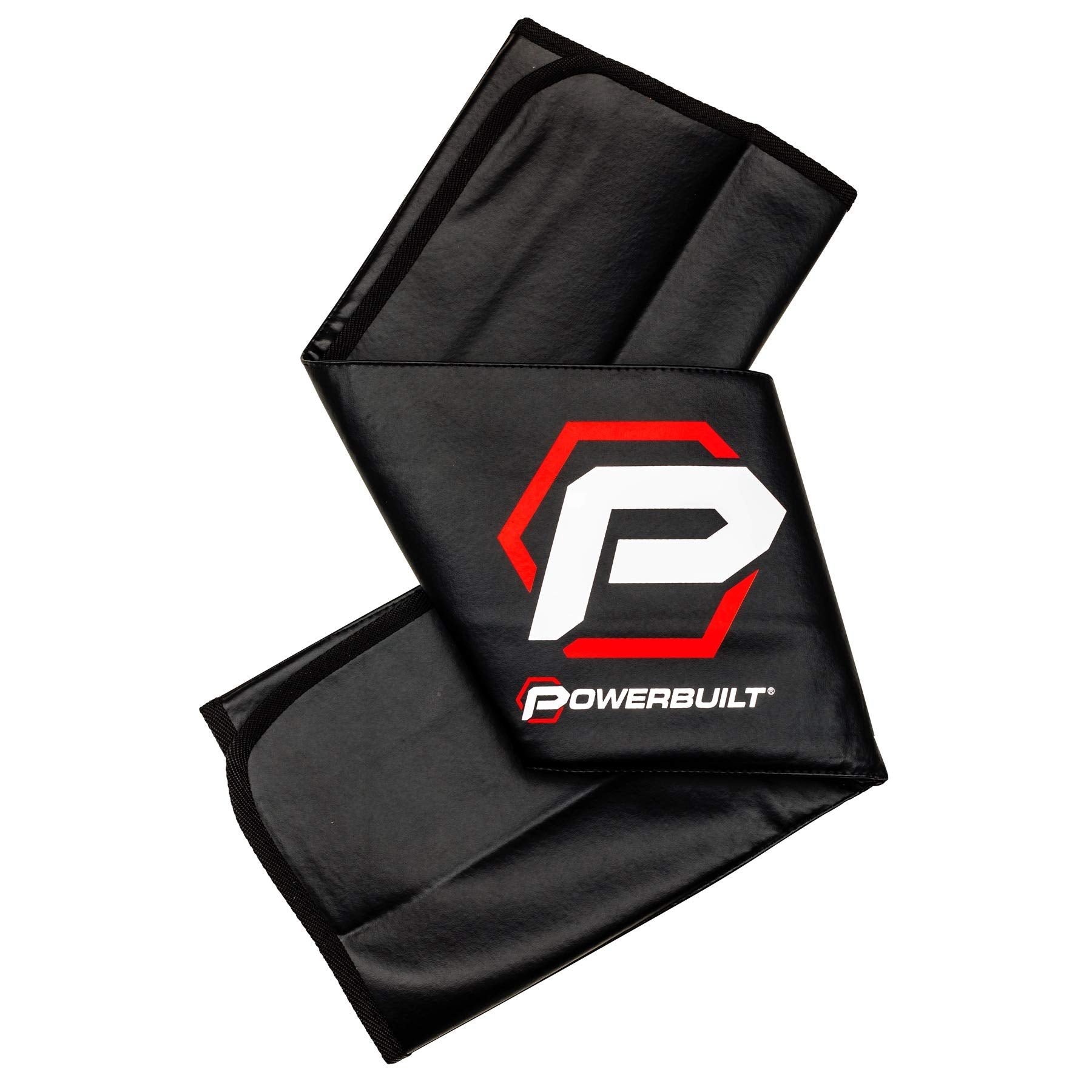 Powerbuilt Plush Vinyl Hood Protector serves as a scratch-free work surface for tools while moving around.