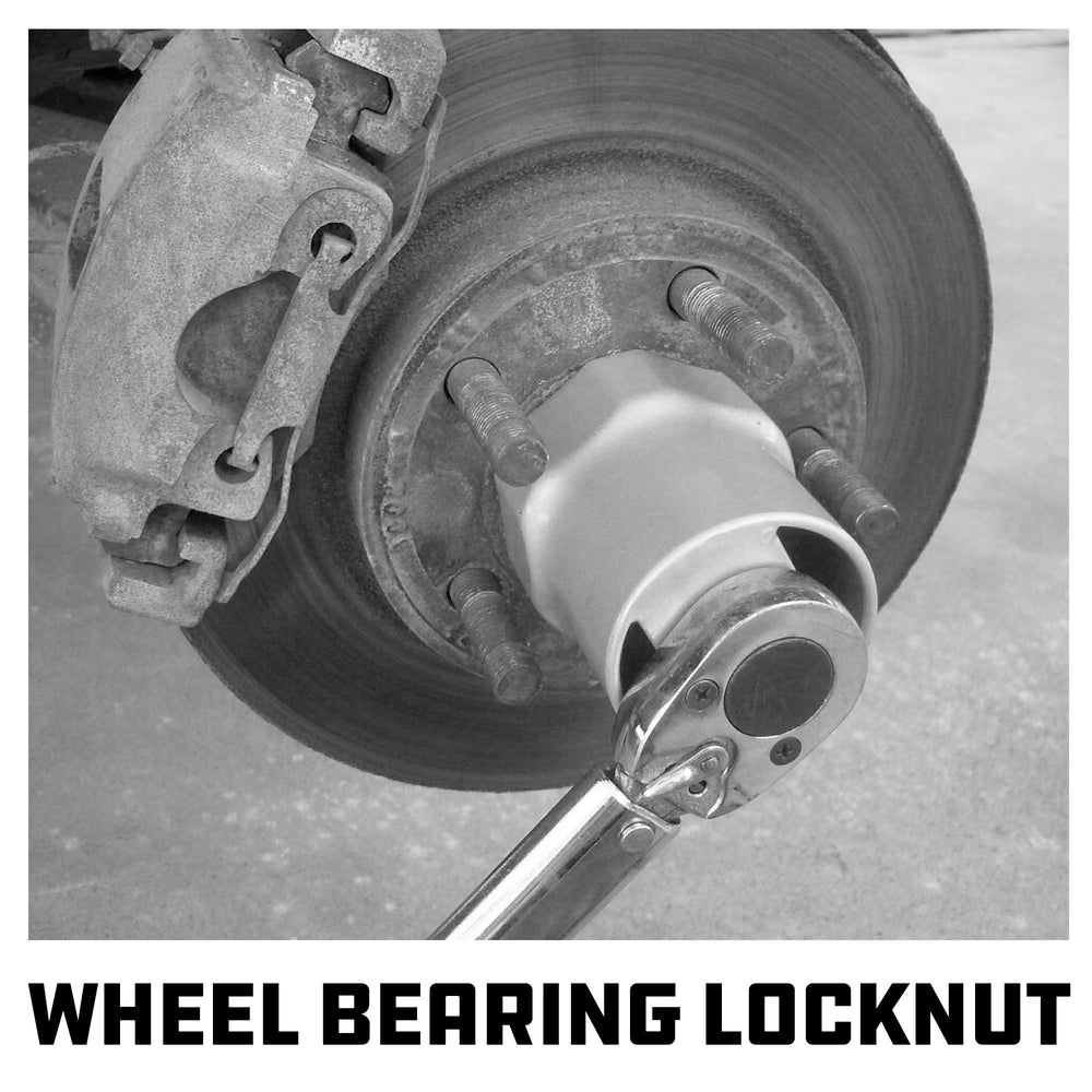 Powerbuilt lifetime warranty supports reliable, repeatable wheel hub repairs.