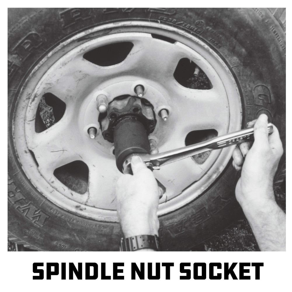 Powerbuilt socket is durable, ready for repeated shop use