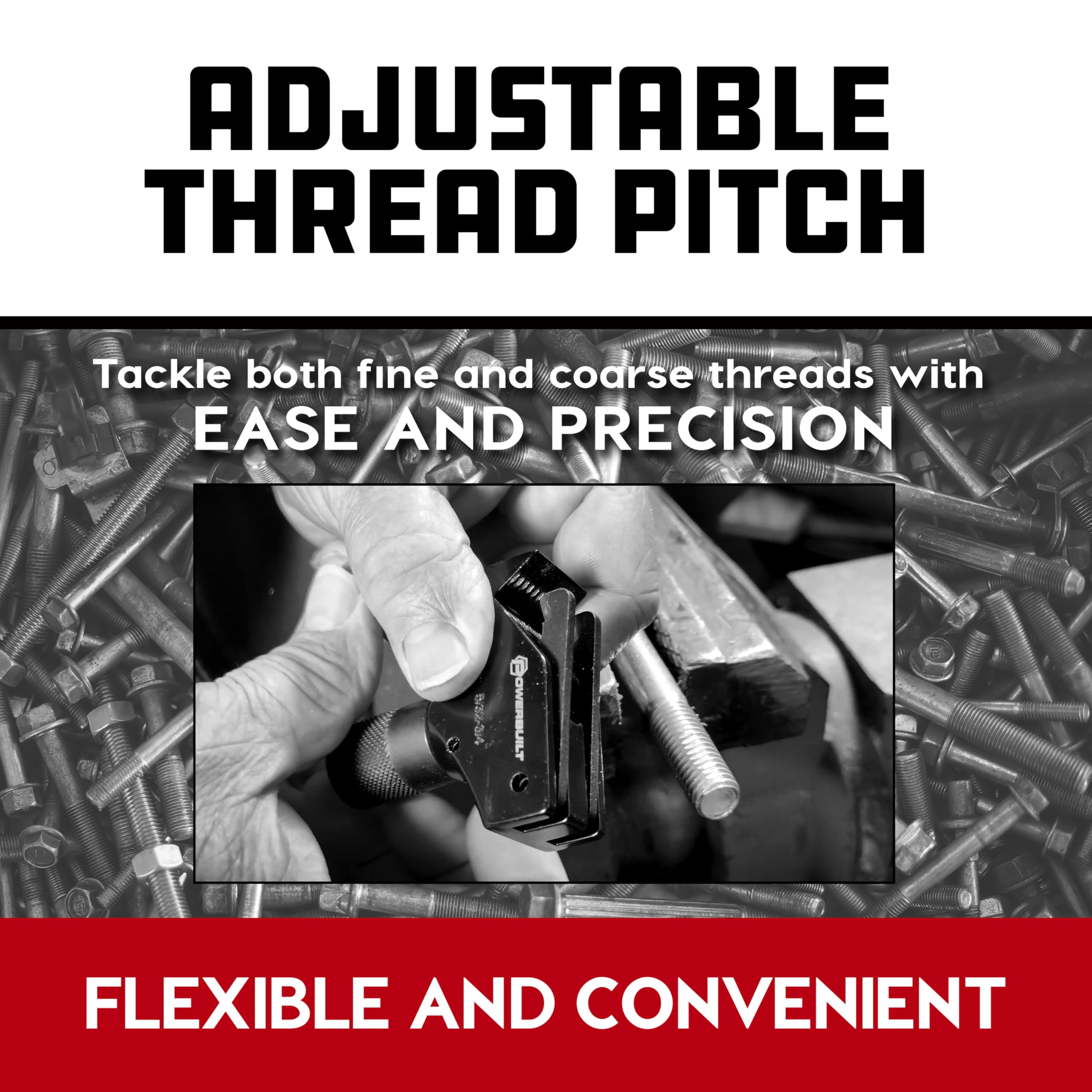 Powerbuilt thread repair tool helps minimize downtime during repairs