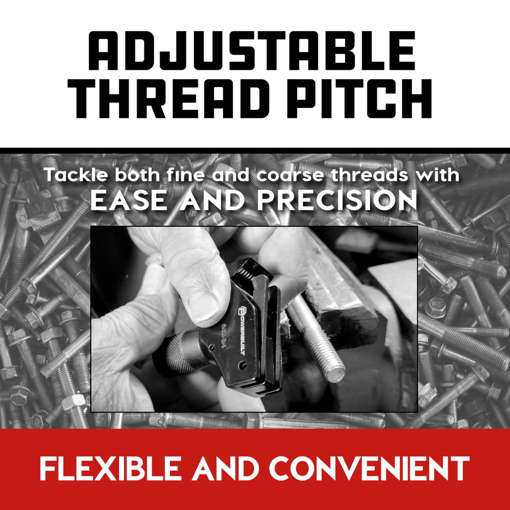 Powerbuilt thread repair tool helps minimize downtime during repairs