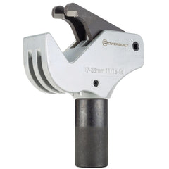 Powerbuilt universal thread repair tool close-up highlighting the 11/16-inch to 1-1/2-inch range