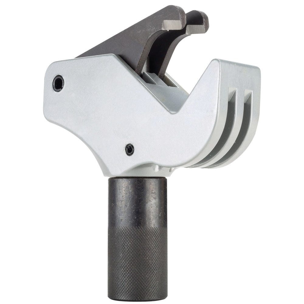 Powerbuilt universal thread repair tool close-up showing SAE and metric compatibility