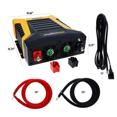 PowerDrive PWD3000P Bluetooth app control enables remote monitoring of power