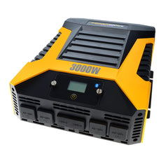 PowerDrive PWD3000P compact inverter for on-the-go power needs