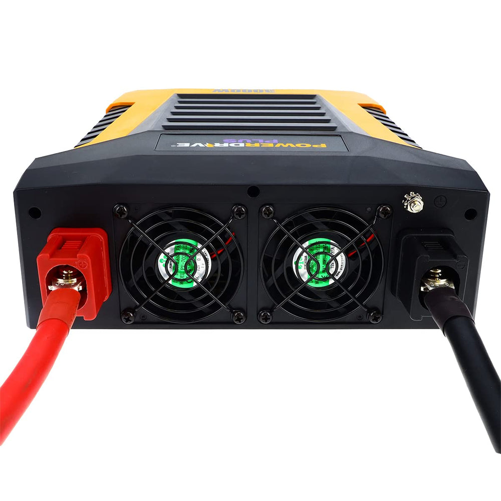 PowerDrive PWD3000P removable LCD screen for remote testing