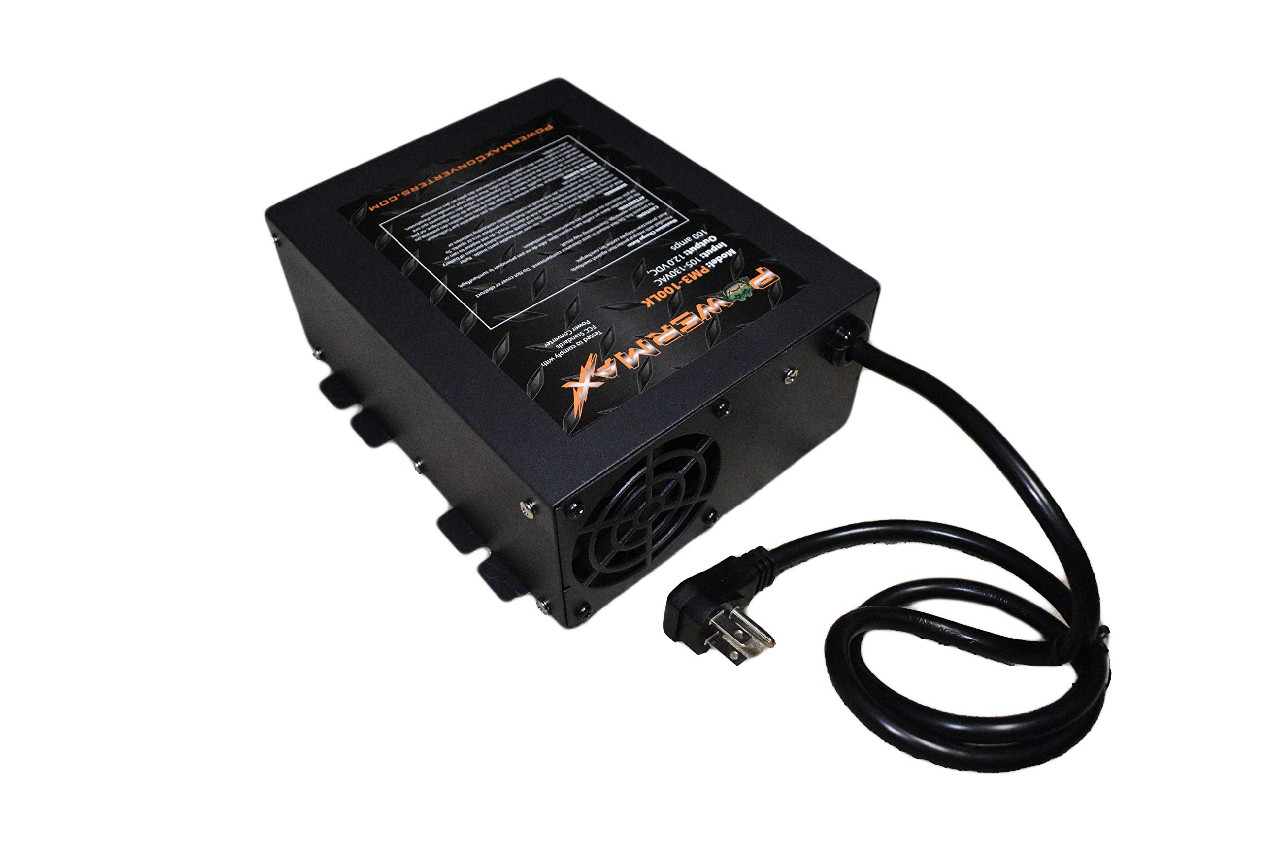 PowerMax PM3-100LK LED indicator enables quick status checks during trips