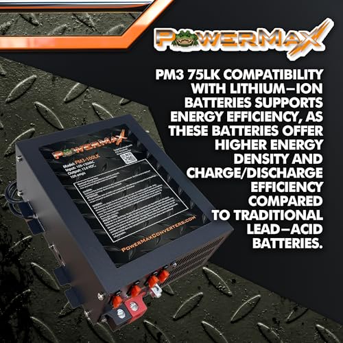 PowerMax PM3-100LK reverse-protection protects connected devices during use
