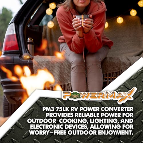 PowerMax PM3-100LK rv-installation demonstrates safe, quiet camping power