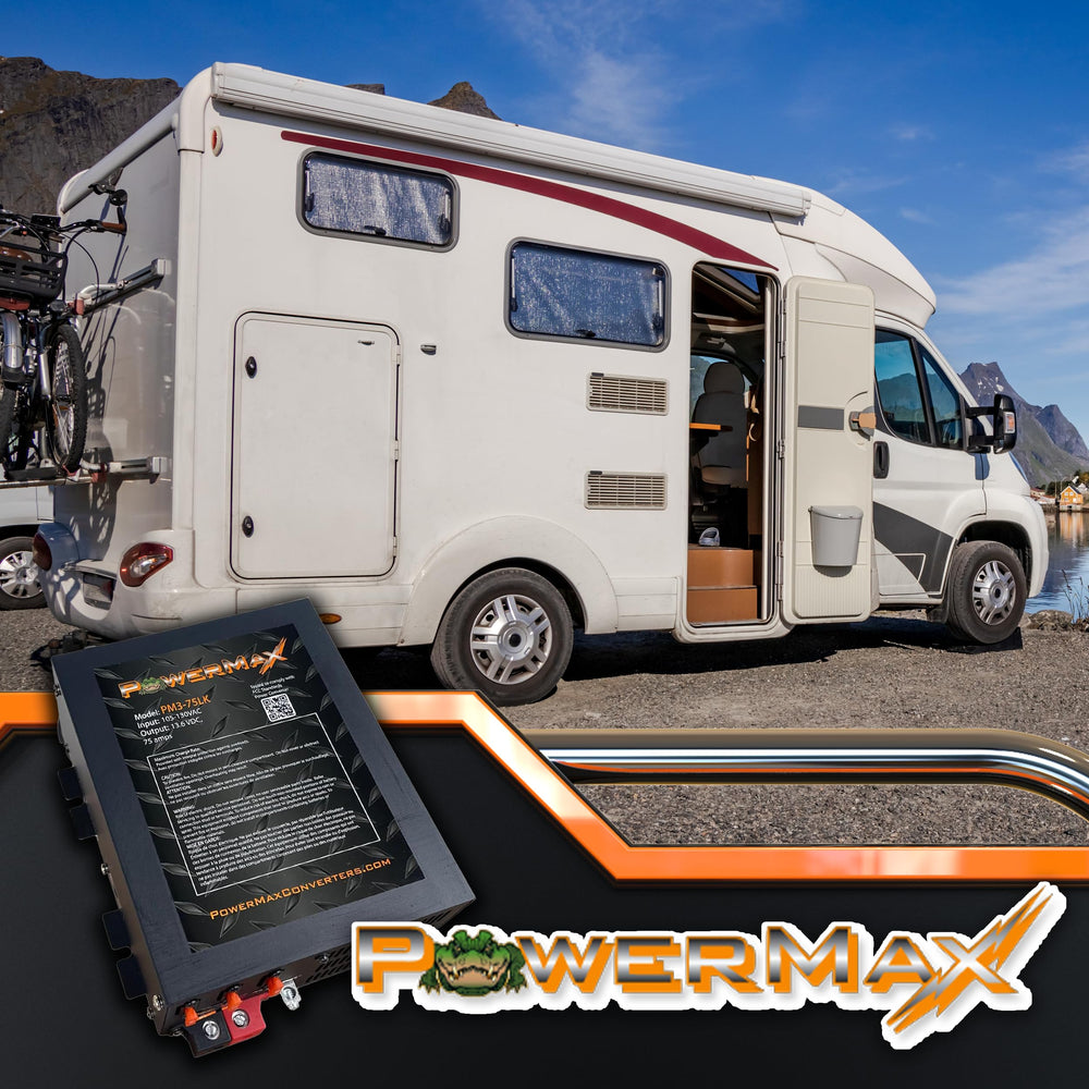 PowerMax PM3-75LK providing reliable RV power supply