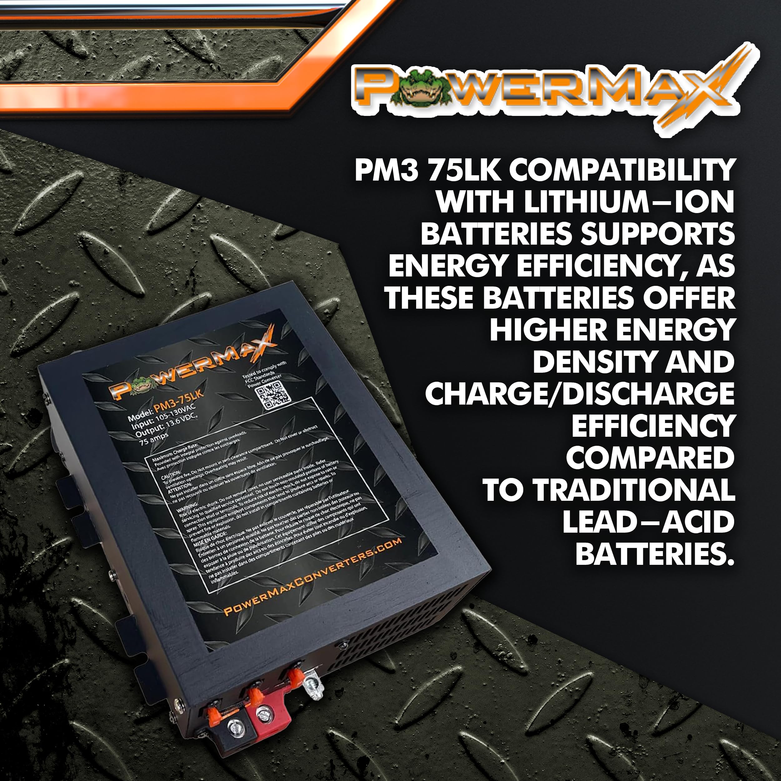 PM3-75LK wiring for series or parallel configuration to scale power