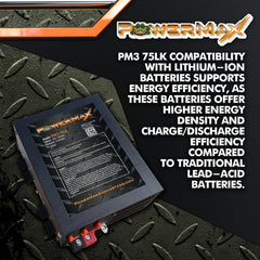 PM3-75LK wiring for series or parallel configuration to scale power