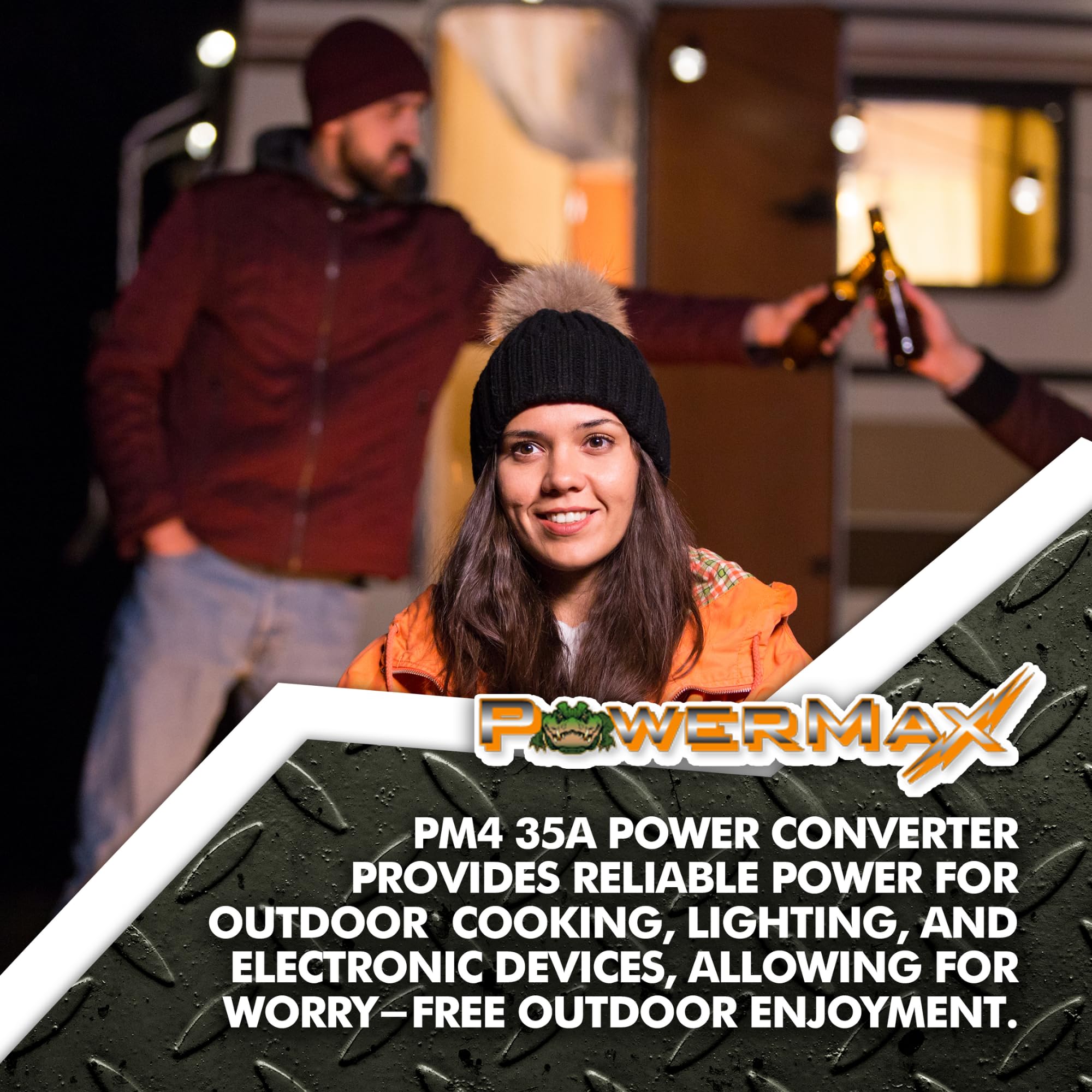 PowerMax PM4-35A stable output powering ECM and diagnostics reliably
