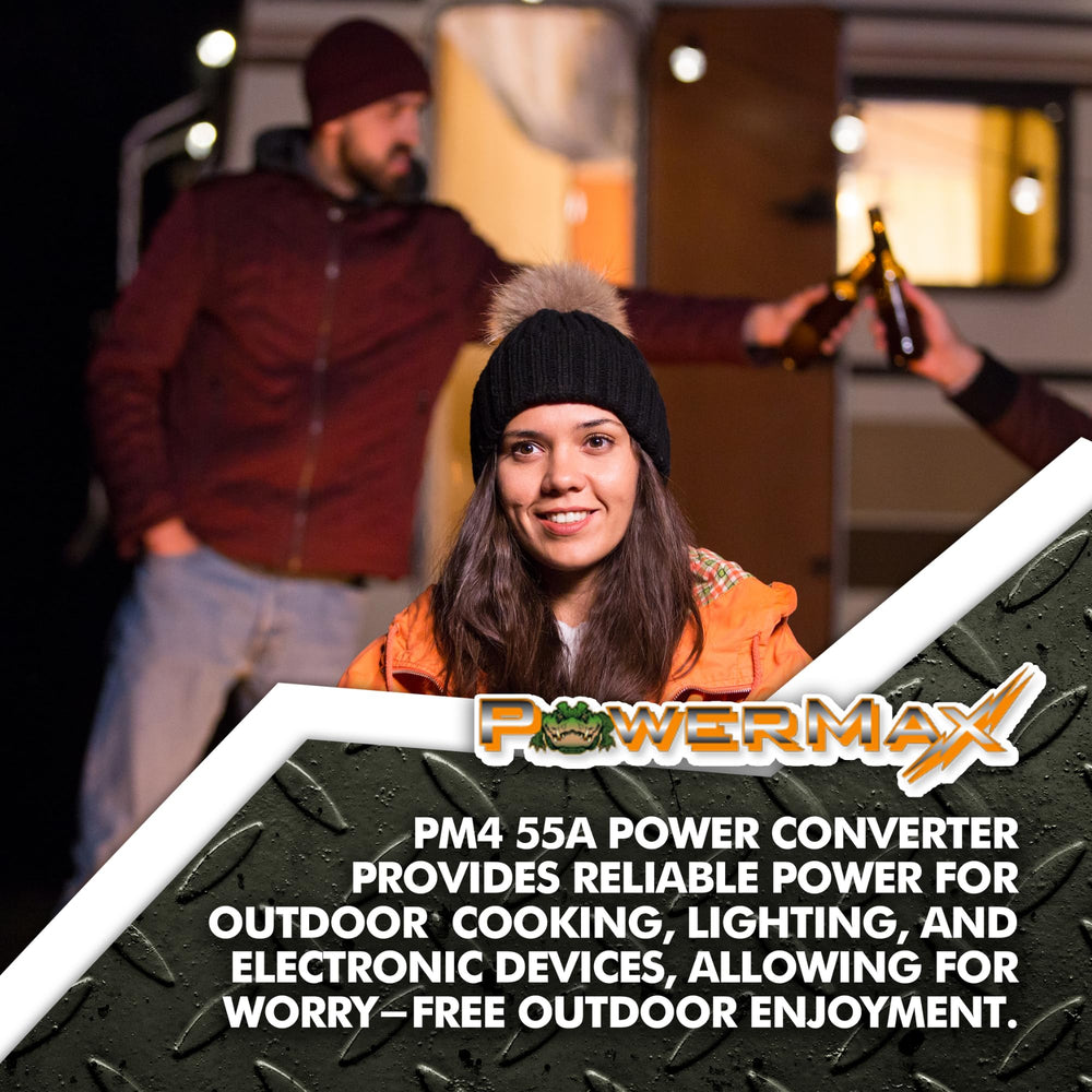 PowerMax PM4 safety protections safeguard electronics during charging