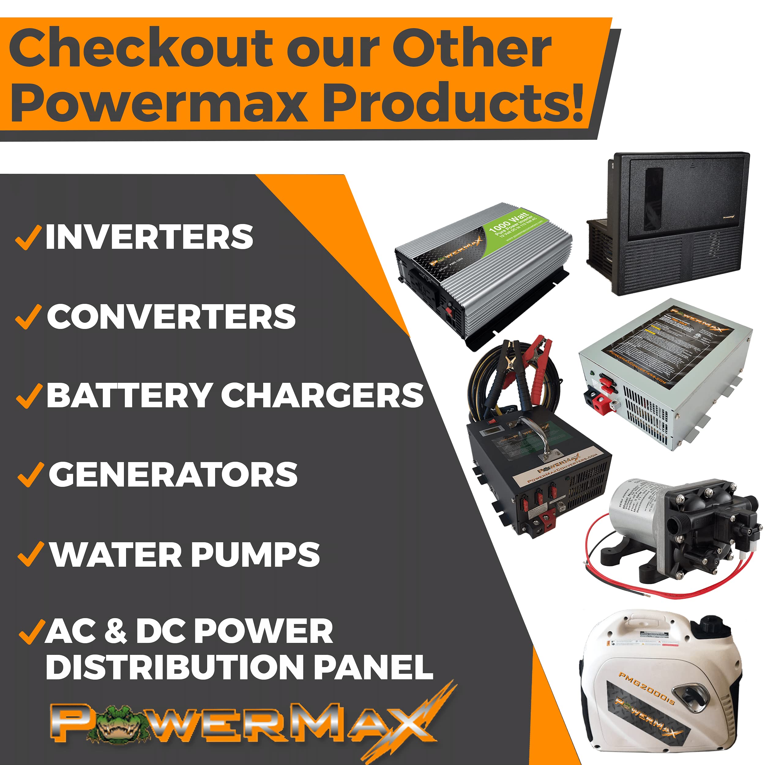 PowerMax PMBC-75 thermal protection indicator signaling safe operation