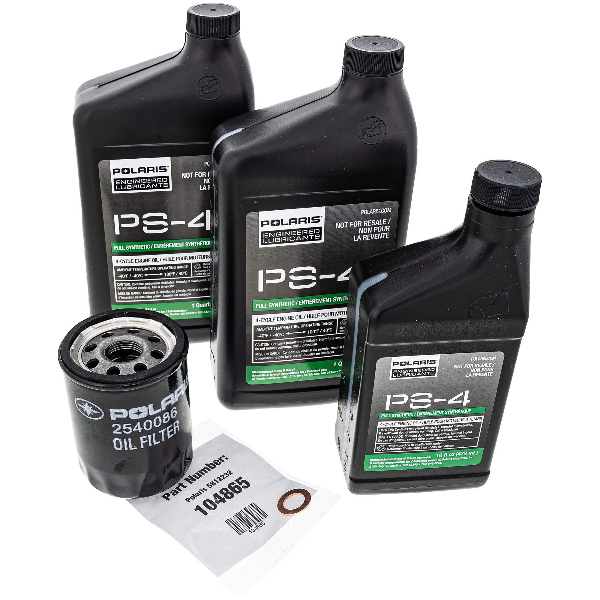 Powersports Authority Polaris RZR 570 OEM filter pack for routine maintenance tasks.