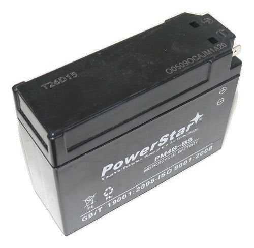 PowerStar UT4B battery compact design supports space-saving motorcycle setups