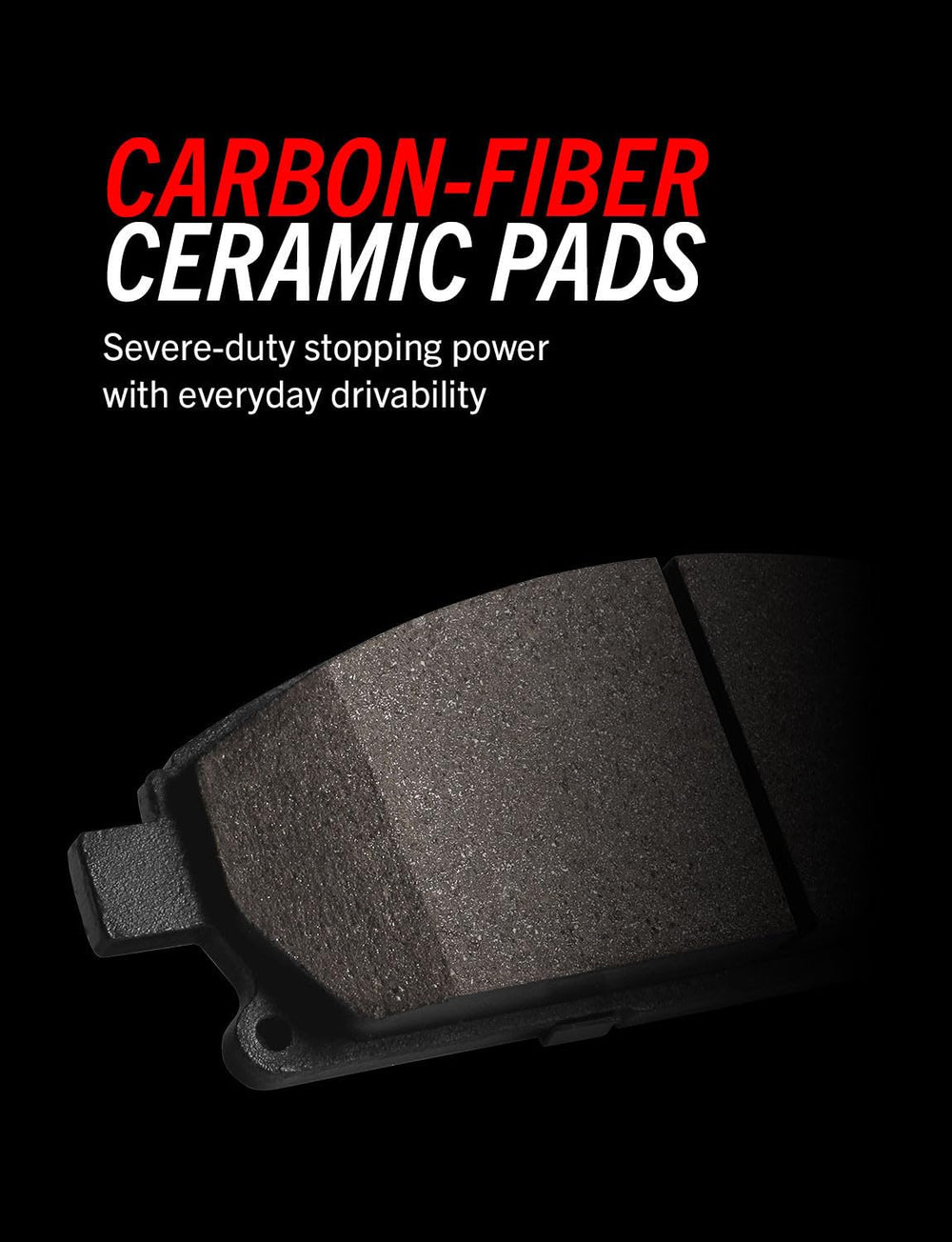 Brake pad shims and noise dampers reduce vibration during everyday use