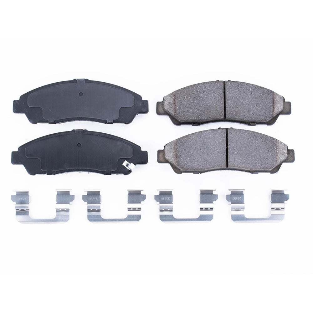PowerStop Z17 front brake pads for RLX deliver smooth stops and reduced wheel dust.
