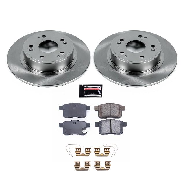 PowerStop rear brake kit for Honda Accord 2011-2017 delivers reliable daily stopping power