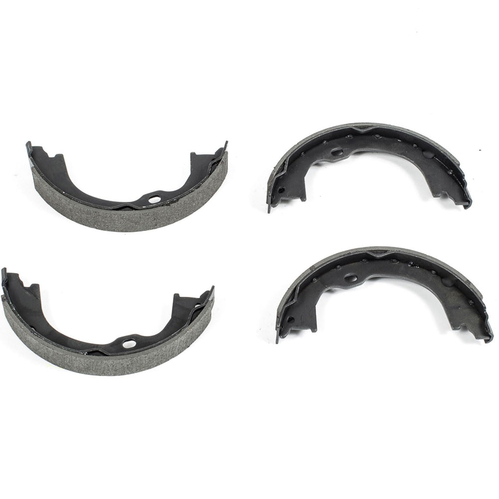 PowerStop rear brake shoes for Jeep Gladiator provide reliable drum braking on rugged roads.