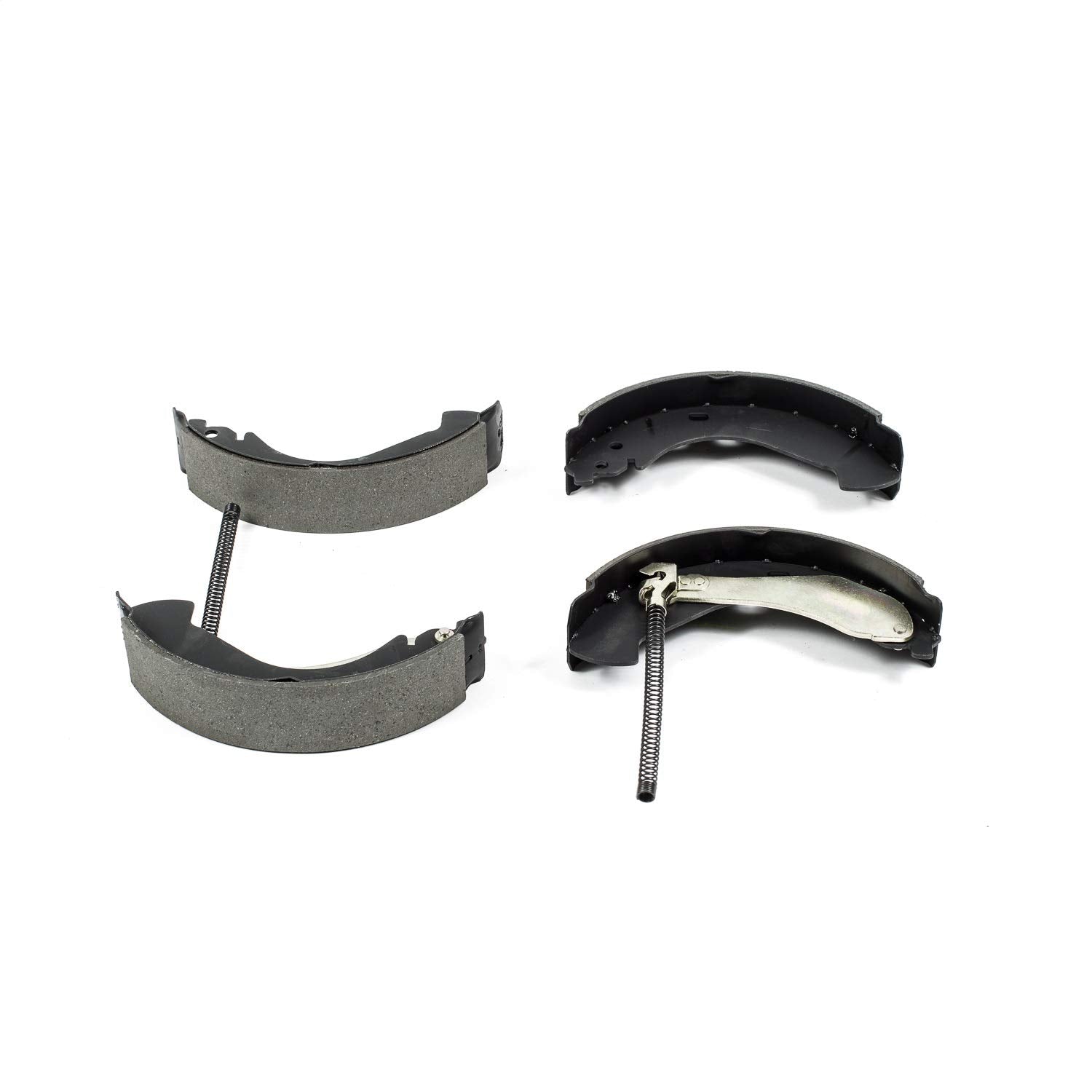PowerStop rear parking brake shoes for GMC Sierra 1500 deliver durable asbestos free construction