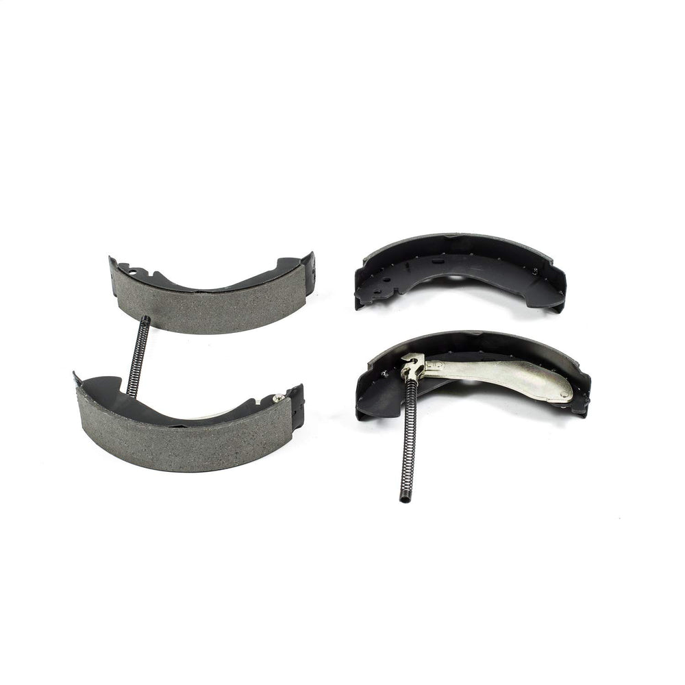 PowerStop rear parking brake shoes for GMC Sierra 1500 deliver durable asbestos free construction