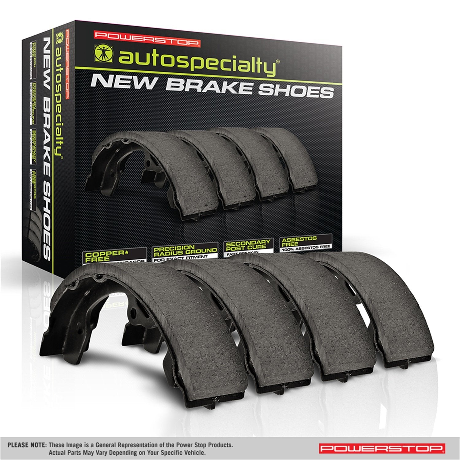 PowerStop brake shoes for Silverado Classic 2007 improve drum brake performance on the road