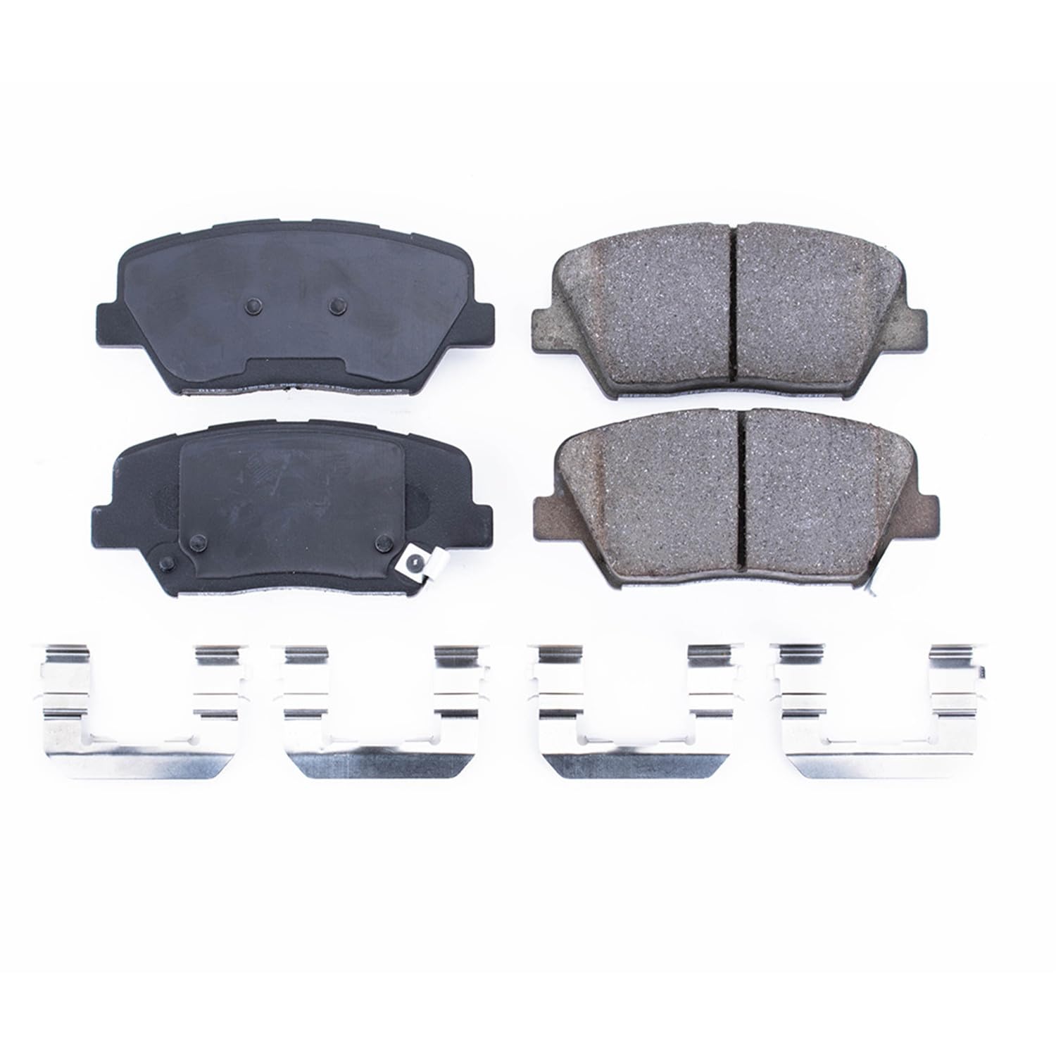 PowerStop stainless steel installation hardware for easy bolt-on fitment