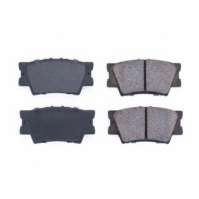 PowerStop Z16 rear ceramic pads for Lexus ES350 with smooth, low-dust braking