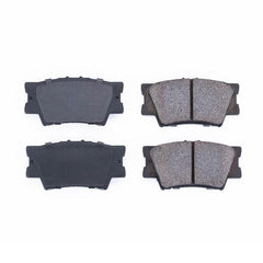 PowerStop Z16 rear ceramic pads for Lexus ES350 with smooth, low-dust braking