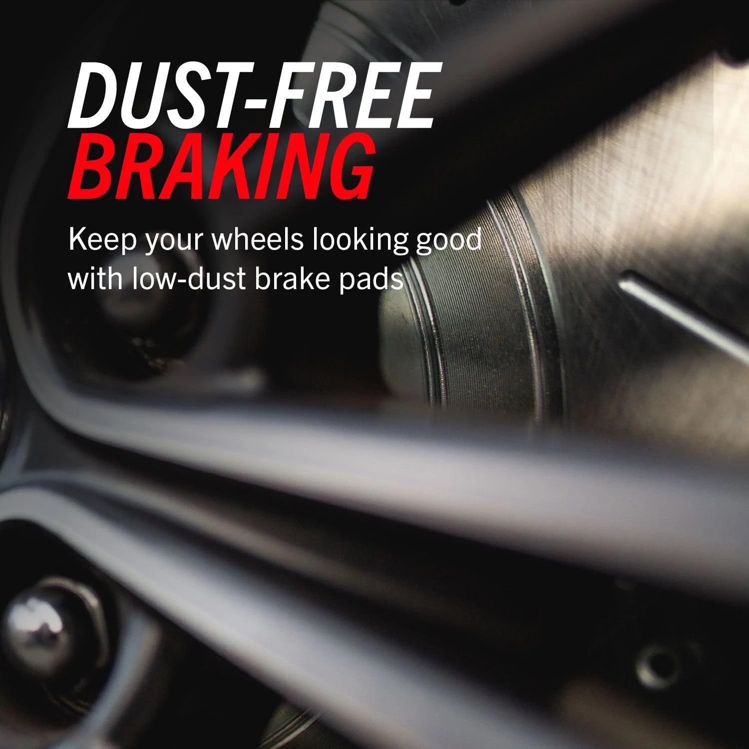 PowerStop Z17 brake pads installed in a vehicle for daily driving confidence.