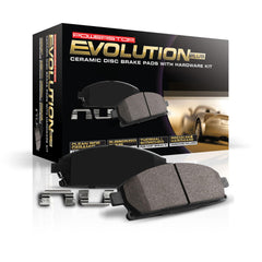 PowerStop Z17 Evolution rear brake pads for Lexus ES300h rear; quiet braking and low dust