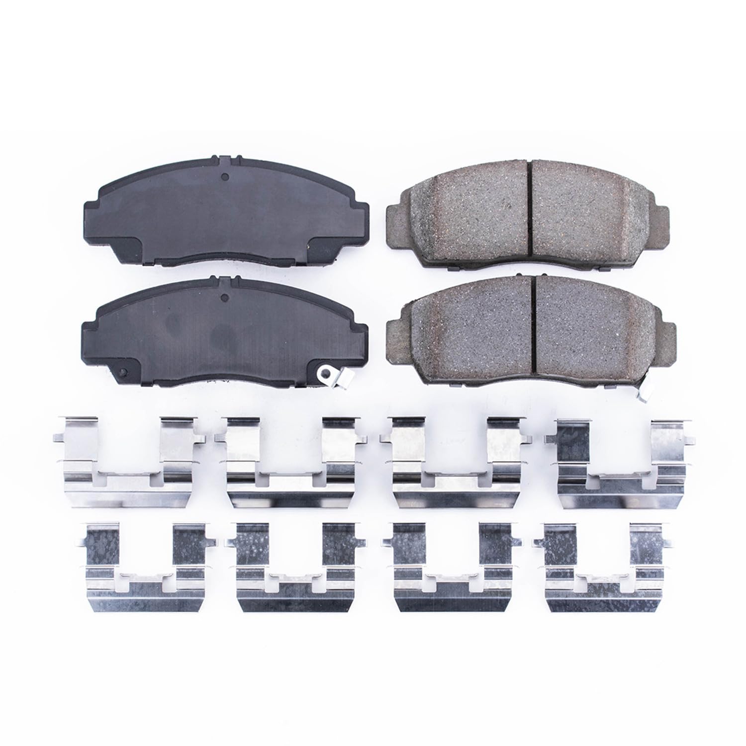 PowerStop Z17 ceramic front brake pads for Acura CSX front set, reduced dust
